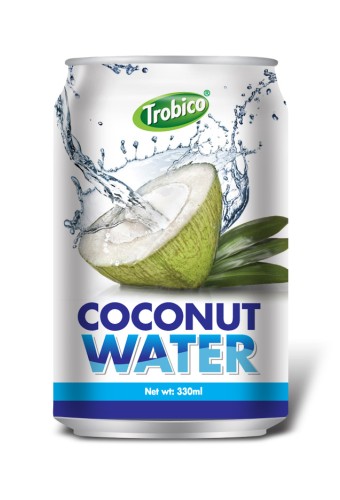 Coconut water alu can 330ml